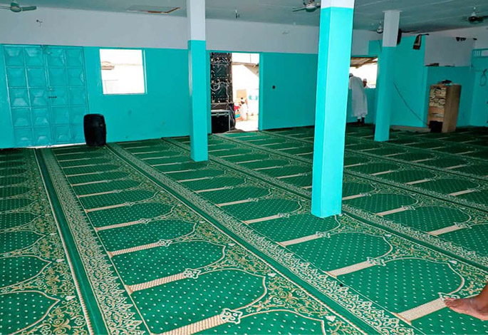 Réhabilitation de la mosqué Khalid IBN Walid